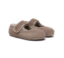 UGG Slippers Sheepskin Wool Adjustable Strap Mary Jane Velvi 27 UGG Slippers Sheepskin Wool Adjustable Strap Mary Jane Velvi -Ugg GL7A2789 7823265f 9c6f 44e8 aaad dc7ed407d821
