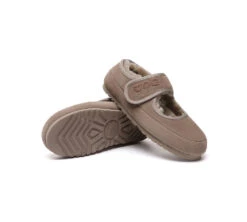 UGG Slippers Sheepskin Wool Adjustable Strap Mary Jane Velvi 28 UGG Slippers Sheepskin Wool Adjustable Strap Mary Jane Velvi -Ugg GL7A2792