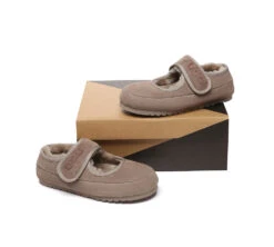 UGG Slippers Sheepskin Wool Adjustable Strap Mary Jane Velvi 29 UGG Slippers Sheepskin Wool Adjustable Strap Mary Jane Velvi -Ugg GL7A2795