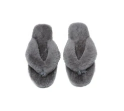 UGG Thongs Women Fluffy Slides Farah -Ugg GL7A2805