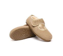 UGG Slippers Sheepskin Wool Adjustable Strap Mary Jane Velvi 22 UGG Slippers Sheepskin Wool Adjustable Strap Mary Jane Velvi -Ugg GL7A2811