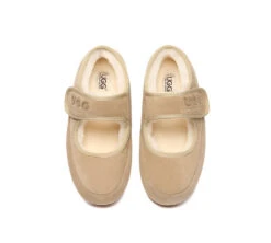 UGG Slippers Sheepskin Wool Adjustable Strap Mary Jane Velvi 25 UGG Slippers Sheepskin Wool Adjustable Strap Mary Jane Velvi -Ugg GL7A2812