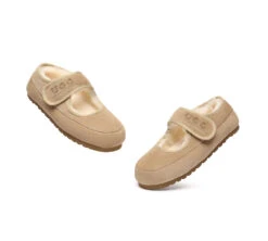 UGG Slippers Sheepskin Wool Adjustable Strap Mary Jane Velvi 24 UGG Slippers Sheepskin Wool Adjustable Strap Mary Jane Velvi -Ugg GL7A2813