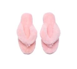 UGG Thongs Women Fluffy Slides Farah -Ugg GL7A2836