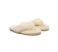 UGG Thongs Women Fluffy Slides Farah -Ugg GL7A2855