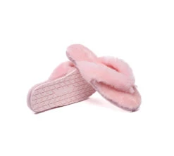 UGG Thongs Women Fluffy Slides Farah -Ugg GL7A3210
