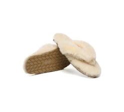UGG Thongs Women Fluffy Slides Farah -Ugg GL7A3212