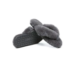 UGG Thongs Women Fluffy Slides Farah -Ugg GL7A3214
