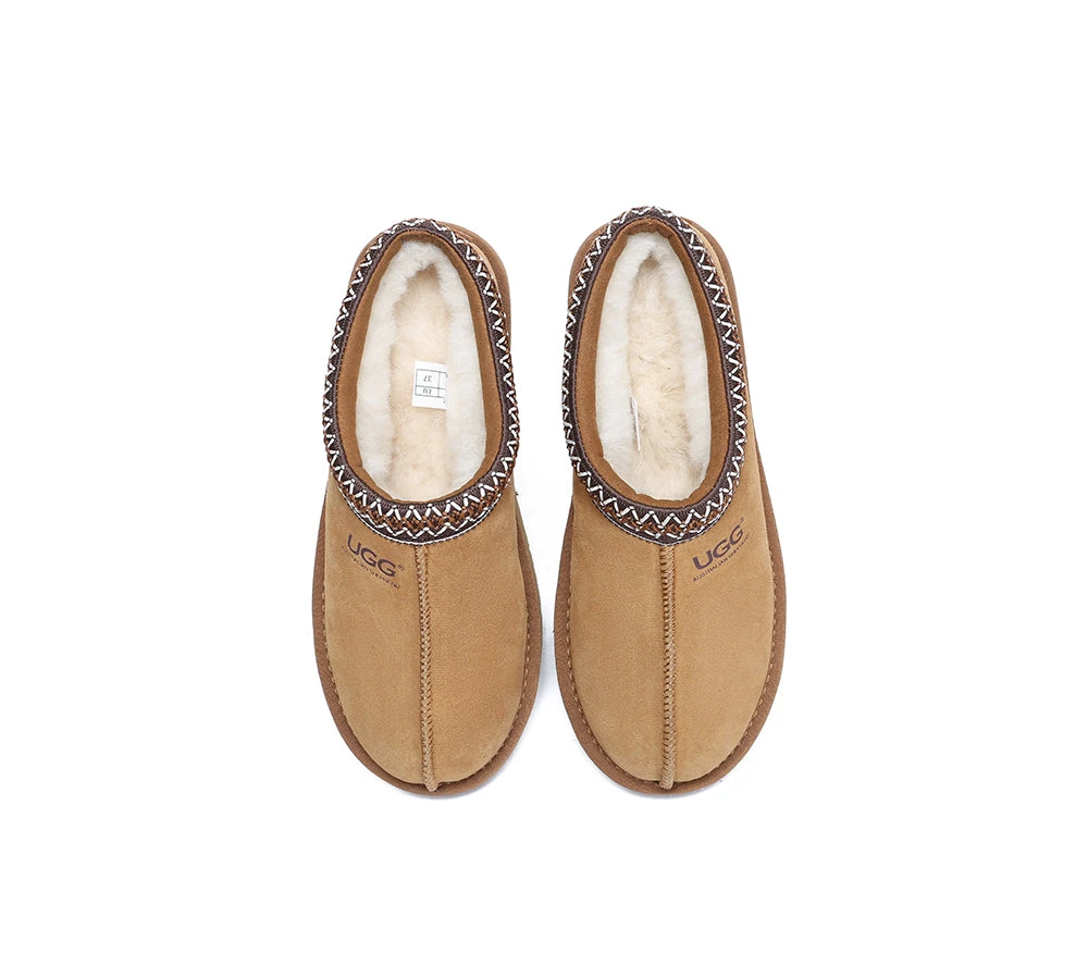 UGG Slippers Sheepskin Wool Ankle Booties Tazzy Hippie 6 UGG Slippers Sheepskin Wool Ankle Booties Tazzy Hippie - Image 6