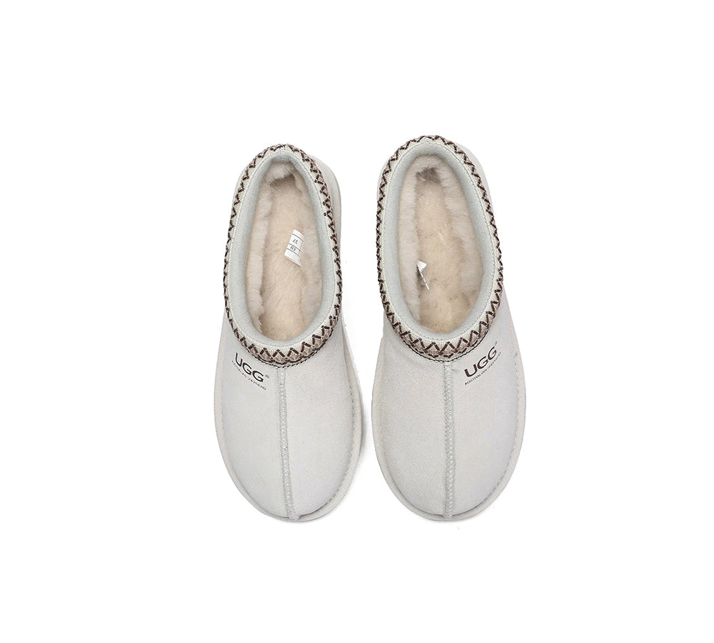 UGG Slippers Sheepskin Wool Ankle Booties Tazzy Hippie 12 UGG Slippers Sheepskin Wool Ankle Booties Tazzy Hippie - Image 12