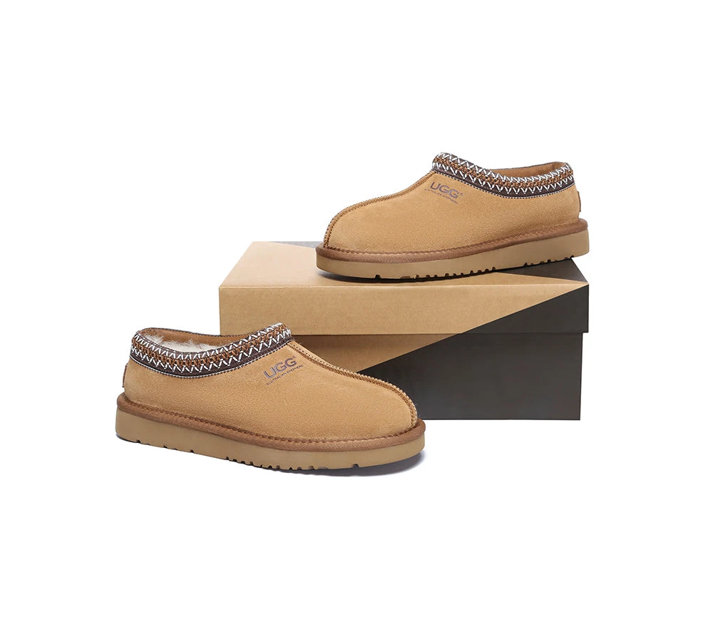 UGG Slippers Sheepskin Wool Ankle Booties Tazzy Hippie 4 UGG Slippers Sheepskin Wool Ankle Booties Tazzy Hippie - Image 4