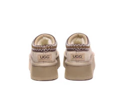 UGG Slippers Sheepskin Wool Ankle Platform Booties Tazzy Hippie -Ugg GL7A3427 c1da4669 43ac 4532 91e2 698c1bd5767d