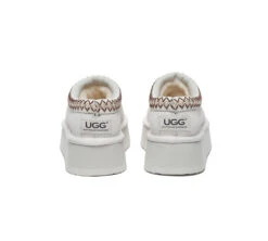 UGG Slippers Sheepskin Wool Ankle Platform Booties Tazzy Hippie -Ugg GL7A3487
