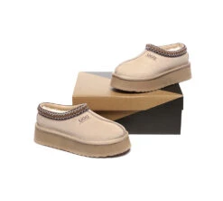UGG Slippers Sheepskin Wool Ankle Platform Booties Tazzy Hippie -Ugg GL7A3492 962c7088 5509 4c1d 9b2b a7ca02ab6b37