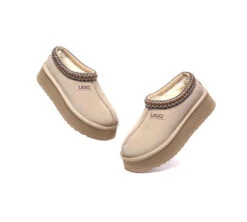 UGG Slippers Sheepskin Wool Ankle Platform Booties Tazzy Hippie -Ugg GL7A3519 c7813e92 6dbd 433b 95c5 82f2509c99a0