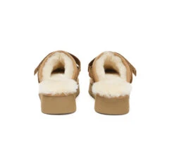 UGG Slippers Sheepskin Wool Slingback Platform Cozeln -Ugg GL7A3572