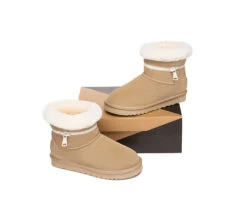 AUSTRALIAN SHEPHERD® UGG Boots Sheepskin Wool Shearling Ankle Lienn 28 AUSTRALIAN SHEPHERD® UGG Boots Sheepskin Wool Shearling Ankle Lienn -Ugg GL7A3598