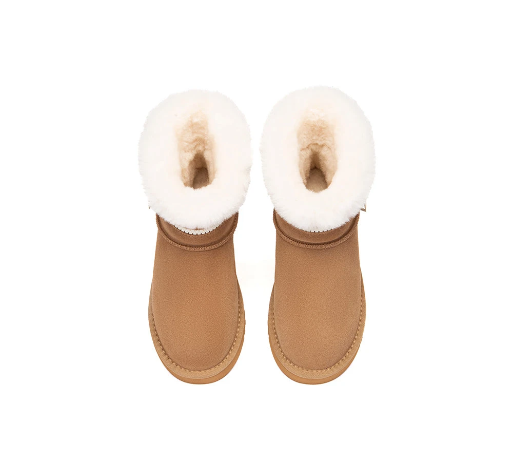 AUSTRALIAN SHEPHERD® UGG Boots Sheepskin Wool Shearling Ankle Lienn 6 AUSTRALIAN SHEPHERD® UGG Boots Sheepskin Wool Shearling Ankle Lienn - Image 6