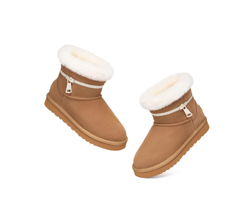 AUSTRALIAN SHEPHERD® UGG Boots Sheepskin Wool Shearling Ankle Lienn 5 AUSTRALIAN SHEPHERD® UGG Boots Sheepskin Wool Shearling Ankle Lienn - Image 5