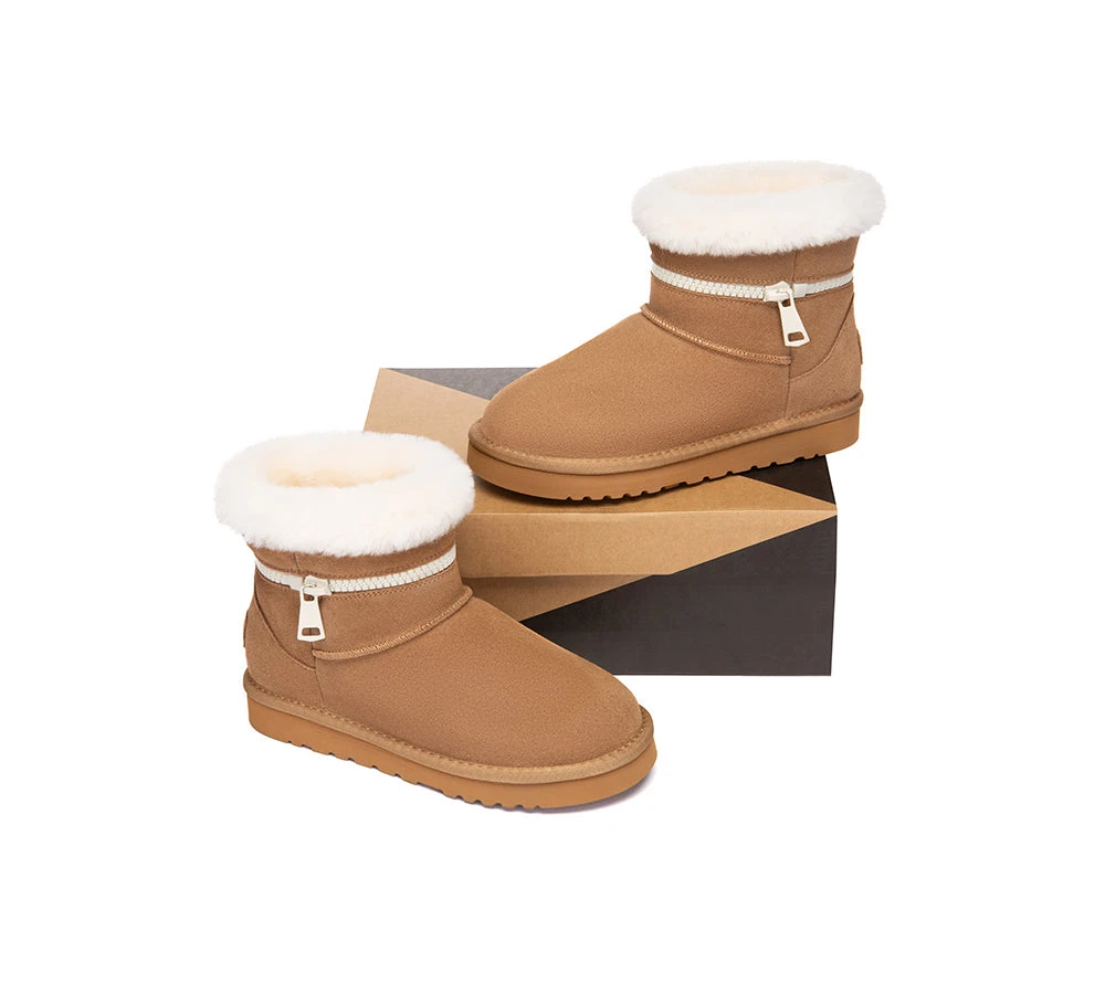 AUSTRALIAN SHEPHERD® UGG Boots Sheepskin Wool Shearling Ankle Lienn 4 AUSTRALIAN SHEPHERD® UGG Boots Sheepskin Wool Shearling Ankle Lienn - Image 4