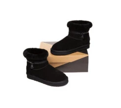 AUSTRALIAN SHEPHERD® UGG Boots Sheepskin Wool Shearling Ankle Lienn 34 AUSTRALIAN SHEPHERD® UGG Boots Sheepskin Wool Shearling Ankle Lienn -Ugg GL7A3632