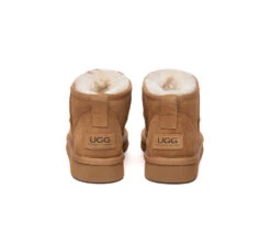 AUSTRALIAN SHEPHERD® UGG Boots Sheepskin Wool Ankle Mini Helia 11 AUSTRALIAN SHEPHERD® UGG Boots Sheepskin Wool Ankle Mini Helia -Ugg GL7A4081