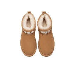 AUSTRALIAN SHEPHERD® UGG Boots Sheepskin Wool Ankle Mini Helia 10 AUSTRALIAN SHEPHERD® UGG Boots Sheepskin Wool Ankle Mini Helia -Ugg GL7A4084