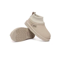 UGG Slippers Kids Sheepskin Wool Stretchy Ankle Margaret 27 UGG Slippers Kids Sheepskin Wool Stretchy Ankle Margaret -Ugg GL7A4223