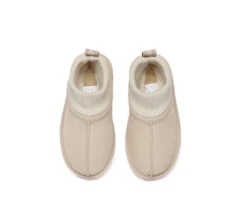 UGG Slippers Kids Sheepskin Wool Stretchy Ankle Margaret 30 UGG Slippers Kids Sheepskin Wool Stretchy Ankle Margaret -Ugg GL7A4230