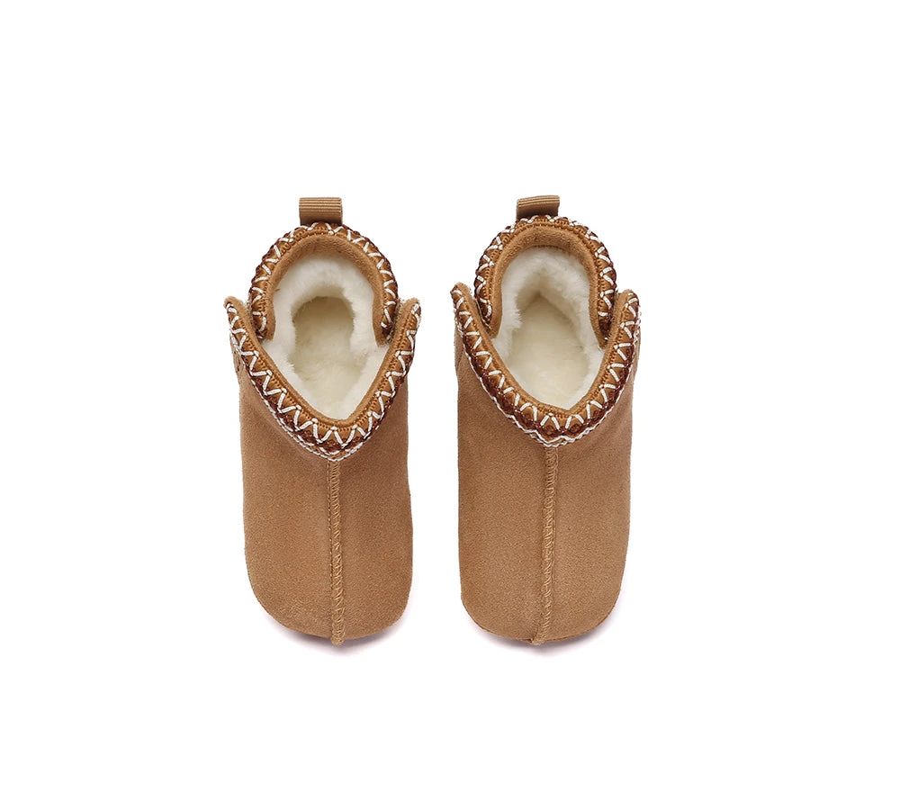 UGG Boots Kids Sheepskin Wool Gift Set Barney 6 UGG Boots Kids Sheepskin Wool Gift Set Barney - Image 6