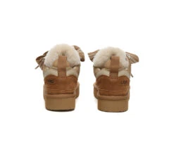 UGG Boots Sheepskin Wool Lace Up Platform Parkyr 27 UGG Boots Sheepskin Wool Lace Up Platform Parkyr -Ugg GL7A6171