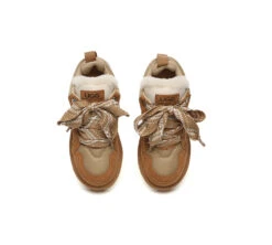 UGG Boots Sheepskin Wool Lace Up Platform Parkyr 26 UGG Boots Sheepskin Wool Lace Up Platform Parkyr -Ugg GL7A6184