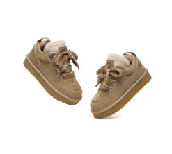 UGG Boots Sheepskin Wool Lace Up Platform Parkyr 19 UGG Boots Sheepskin Wool Lace Up Platform Parkyr -Ugg GL7A6212 7d08fae0 cdc7 4f5d 8d85 4837641f9579