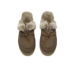 UGG Slippers Women Sheepskin Wool Platform Sammy 26 UGG Slippers Women Sheepskin Wool Platform Sammy -Ugg GL7A7048