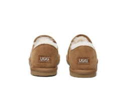 UGG Slippers Men Sheepskin Wool Ankle Barn -Ugg GL7A7644