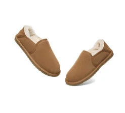 UGG Slippers Men Sheepskin Wool Ankle Barn -Ugg GL7A7645