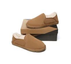 UGG Slippers Men Sheepskin Wool Ankle Barn -Ugg GL7A7647