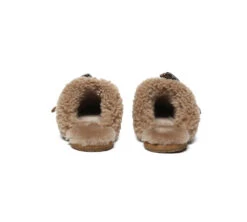 UGG Slippers Women Sheepskin Wool Bow Cecil -Ugg GL7A7668