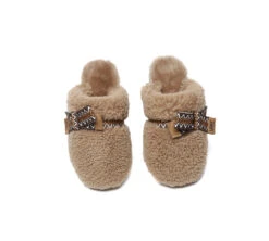 UGG Slippers Women Sheepskin Wool Bow Cecil -Ugg GL7A7671