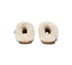 UGG Slippers Women Sheepskin Wool Bow Cecil -Ugg GL7A7685