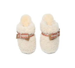 UGG Slippers Women Sheepskin Wool Bow Cecil -Ugg GL7A7692