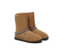 UGG Boots Sheepskin Wool Knitted Isleen -Ugg GL7A7710