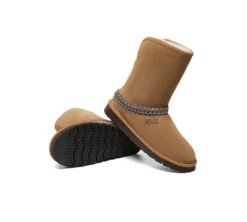 UGG Boots Sheepskin Wool Knitted Isleen -Ugg GL7A7712