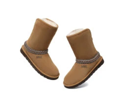 UGG Boots Sheepskin Wool Knitted Isleen -Ugg GL7A7715