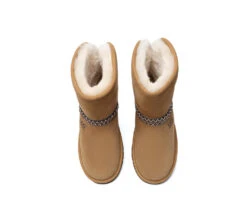 UGG Boots Sheepskin Wool Knitted Isleen -Ugg GL7A7717