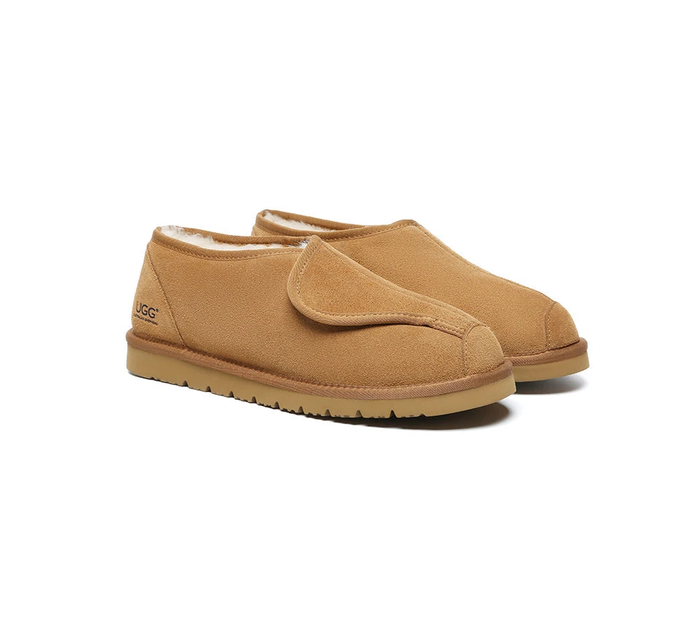 UGG Slippers Sheepskin Wool Adjustable Tristen 2 UGG Slippers Sheepskin Wool Adjustable Tristen - Image 2