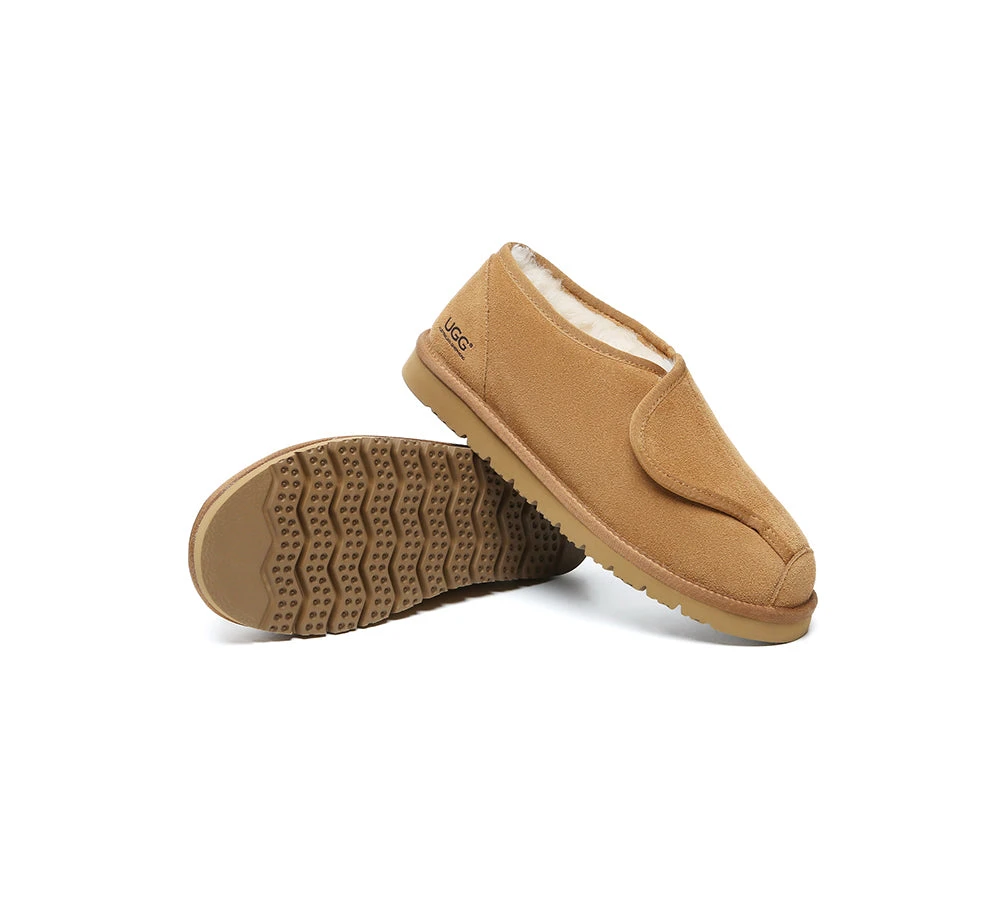 UGG Slippers Sheepskin Wool Adjustable Tristen 3 UGG Slippers Sheepskin Wool Adjustable Tristen - Image 3