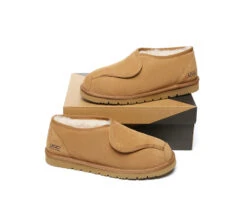 UGG Slippers Sheepskin Wool Adjustable Tristen 17 UGG Slippers Sheepskin Wool Adjustable Tristen -Ugg GL7A7739