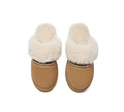 UGG Slippers Sheepskin Wool Knitted Platform Isle 19 UGG Slippers Sheepskin Wool Knitted Platform Isle -Ugg GL7A8605