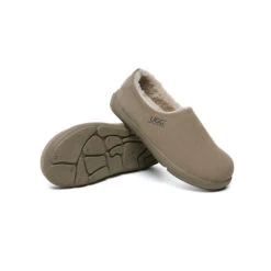 Sheepskin Wool Ankle Slippers Brett 35 Sheepskin Wool Ankle Slippers Brett -Ugg GL7A8644